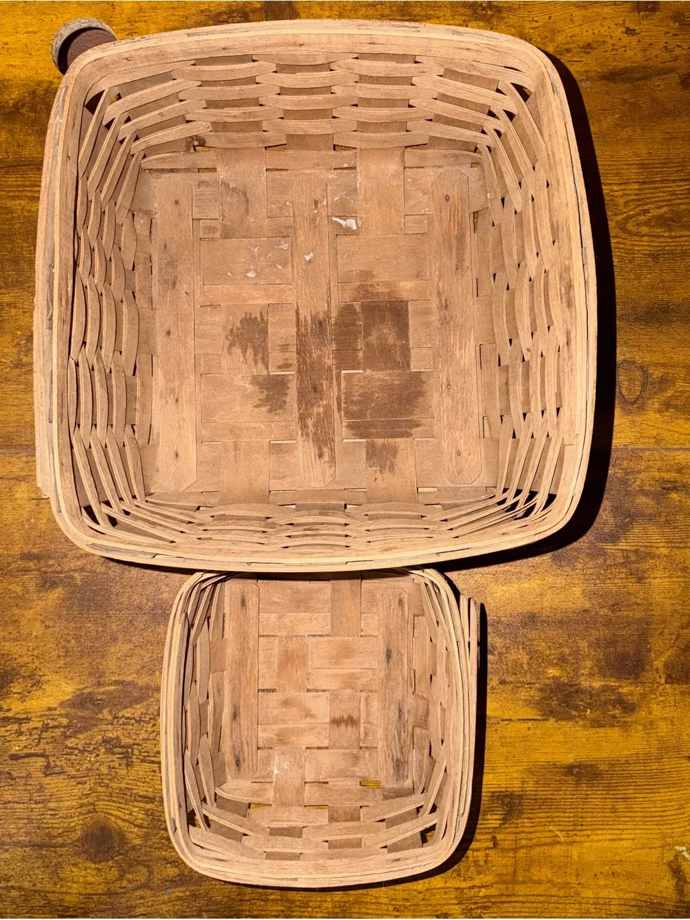 Longaberger normal wear